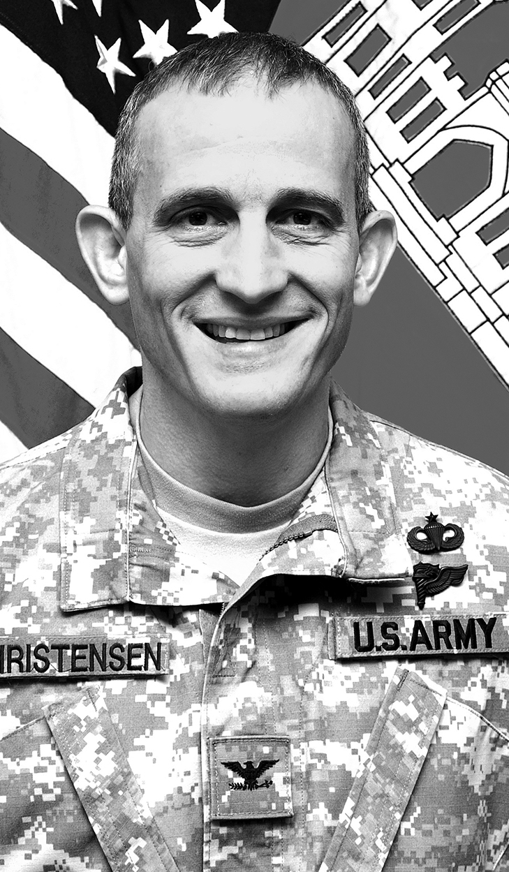 Col.  Jon L. Christensen